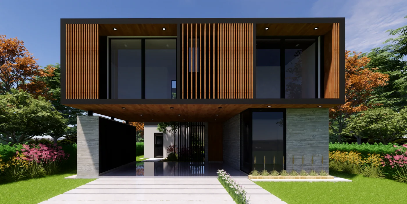 Vivienda 49 en Barrio Privado Los Troncos, Berazategui: Integración y Elegancia en Cada Rincón