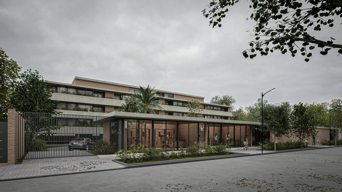 Foresta Alvear: El equilibrio perfecto entre la naturaleza y la vida urbana contemporánea