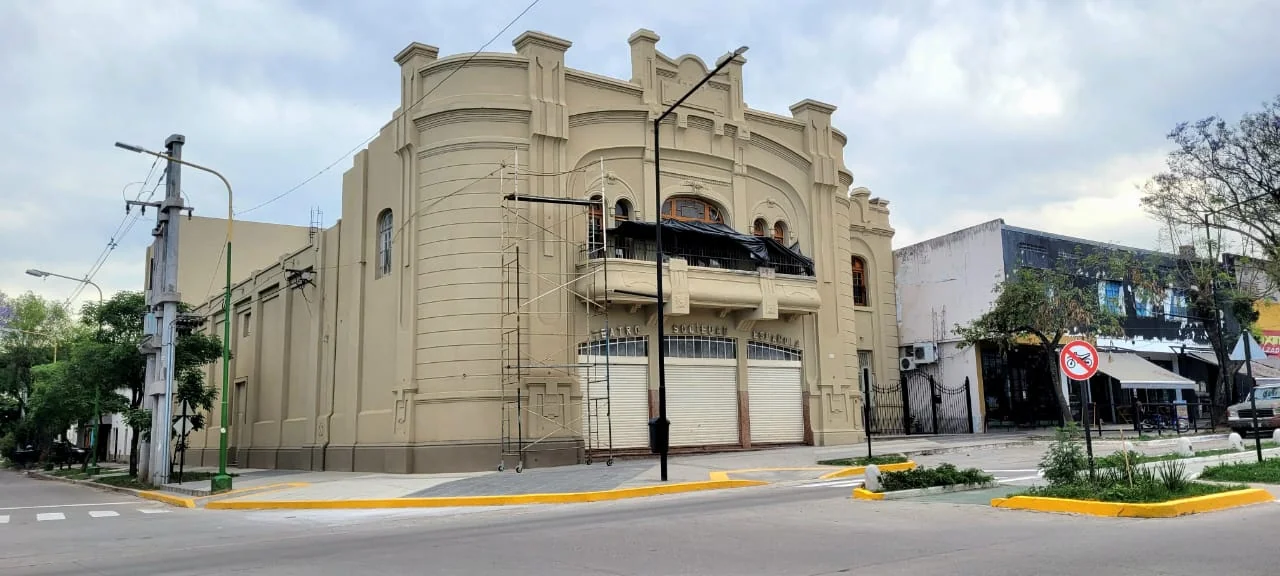 Puesta en valor del Teatro Sociedad Española en Tafí Viejo: un proyecto que rescata la memoria y revitaliza la cultura