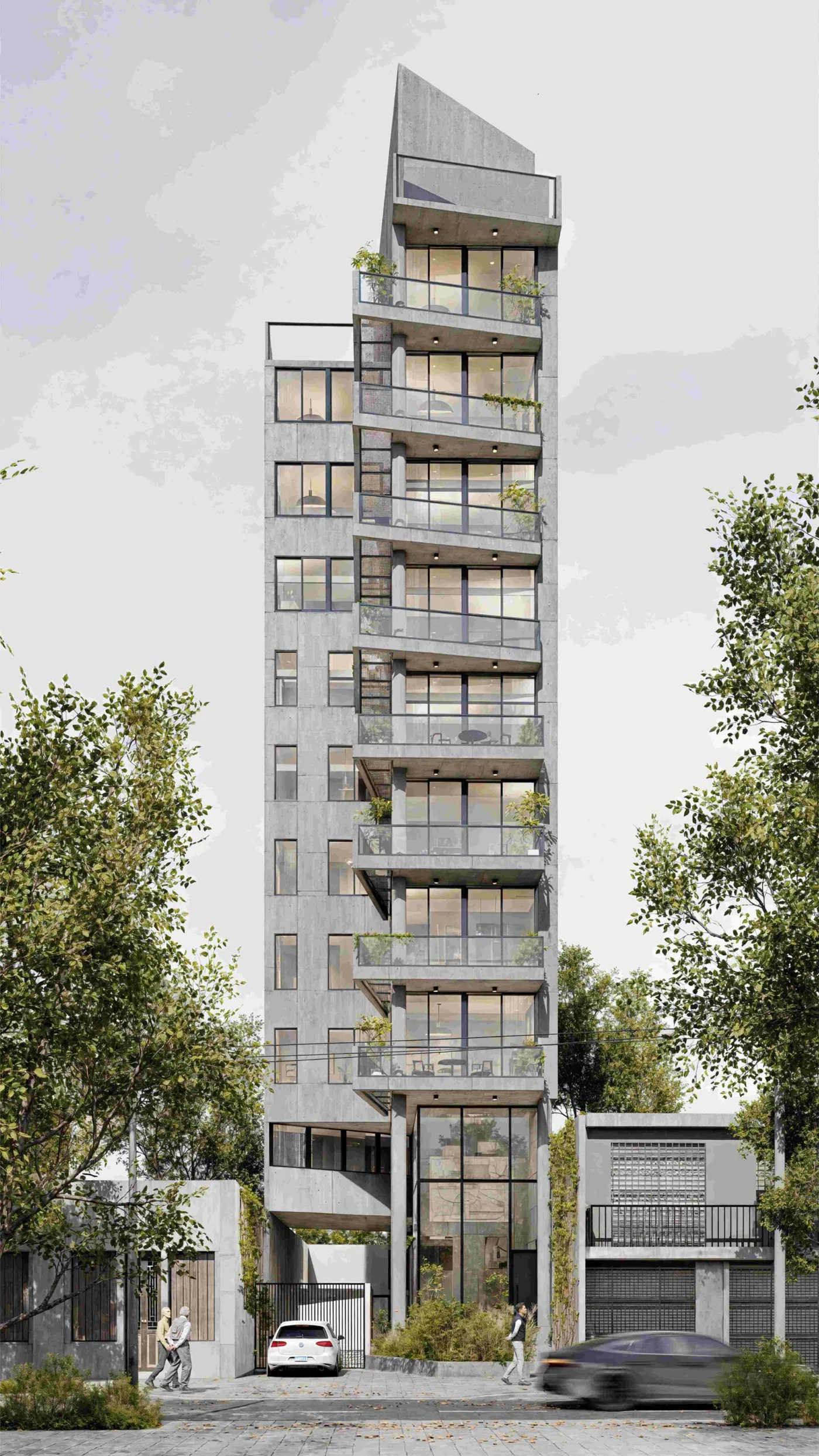 Nexo I: Innovación y diseño inteligente en el tejido consolidado de Lanús Oeste