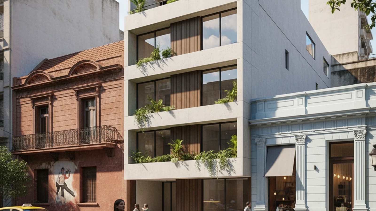 Densificación de Baja Escala: Nuevas Oportunidades en Centros Históricos del Corredor Norte Metropolitano