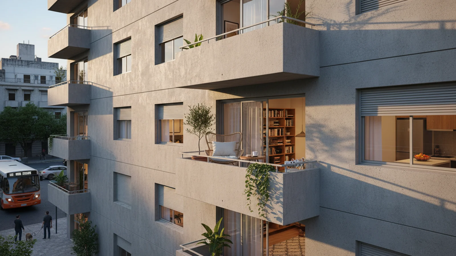 El Valor Esencial de los Espacios Abiertos: Balcones y Patios en la Vivienda Argentina