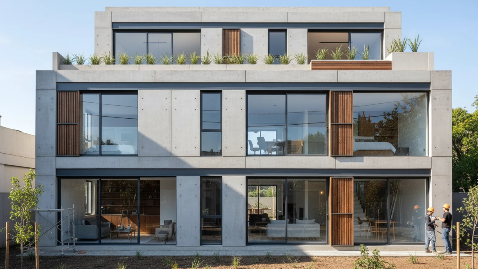 La Arquitectura Compacta: Más Espacio, Más Sensación