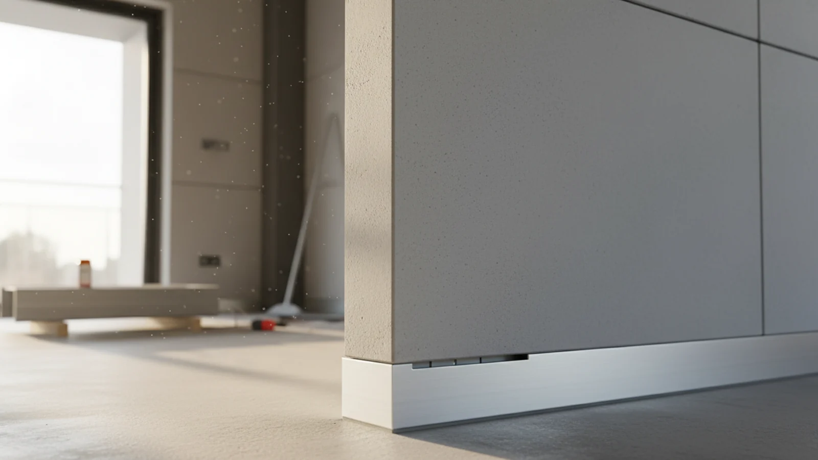 La Era de la Precisión: Zócalos Técnicos y Detalles Limpios Redefinen la Construcción