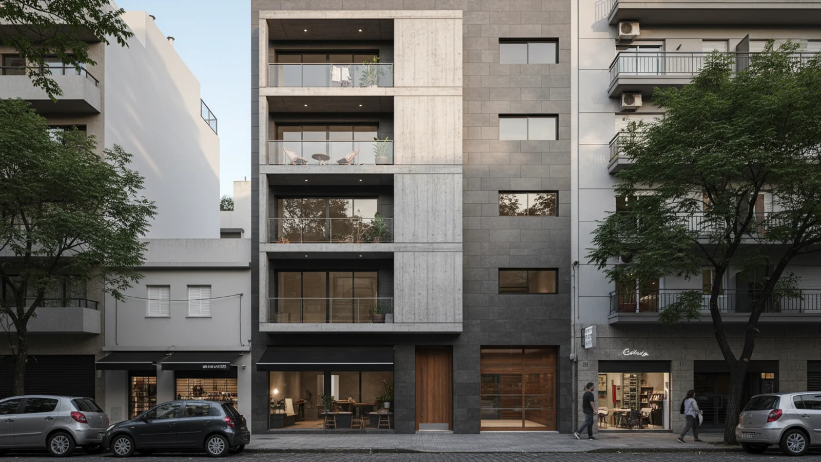 La Fachada Urbana Media: Pequeñas Decisiones, Grandes Impactos en Corredores Residenciales