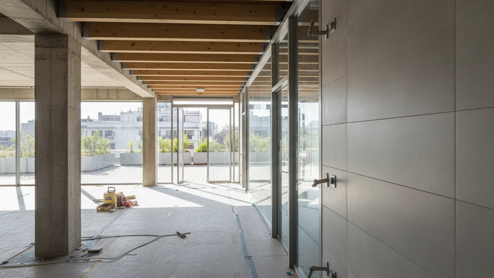 La Flexibilidad como Eje: La Reconversión de Oficinas Impulsa Nuevas Dinámicas Constructivas