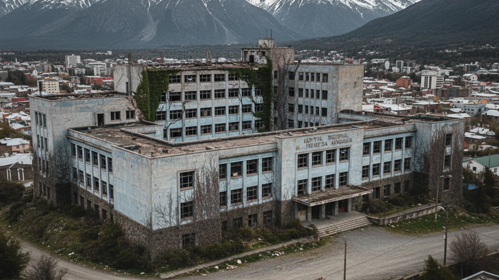 Patagonia Andina: La Revalorización Patrimonial en Hospitales y la Nueva Geografía Urbana