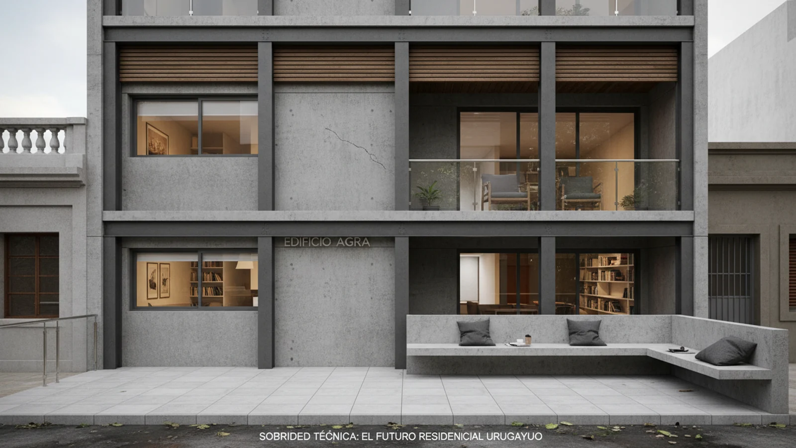 La Sobriedad Técnica como Eje del Desarrollo Residencial Uruguayo