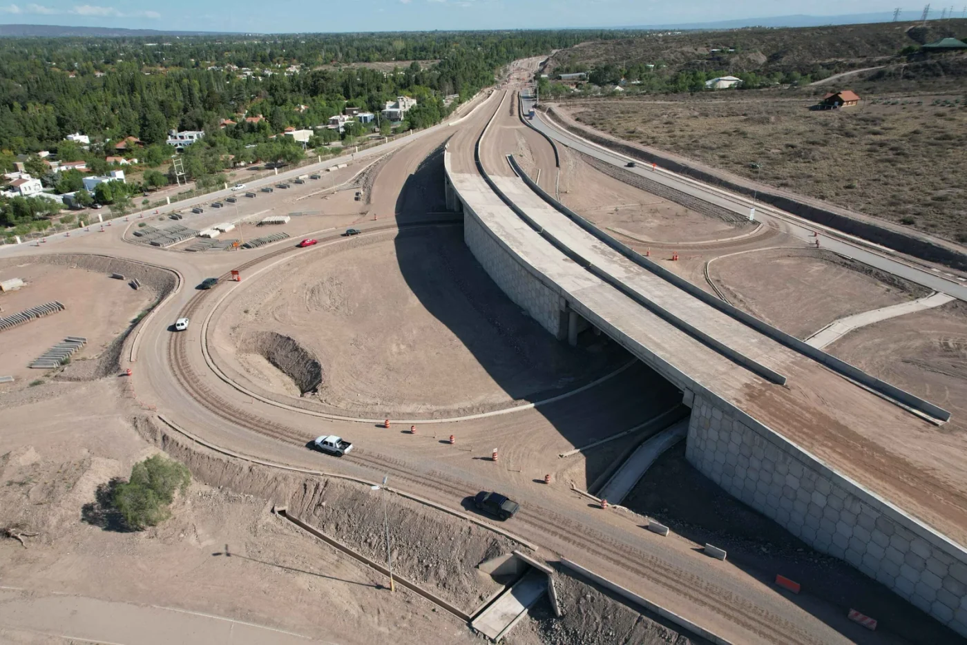 Acceso Este en Mendoza: intensa competencia por el tramo urbano más complejo de la Ruta 22