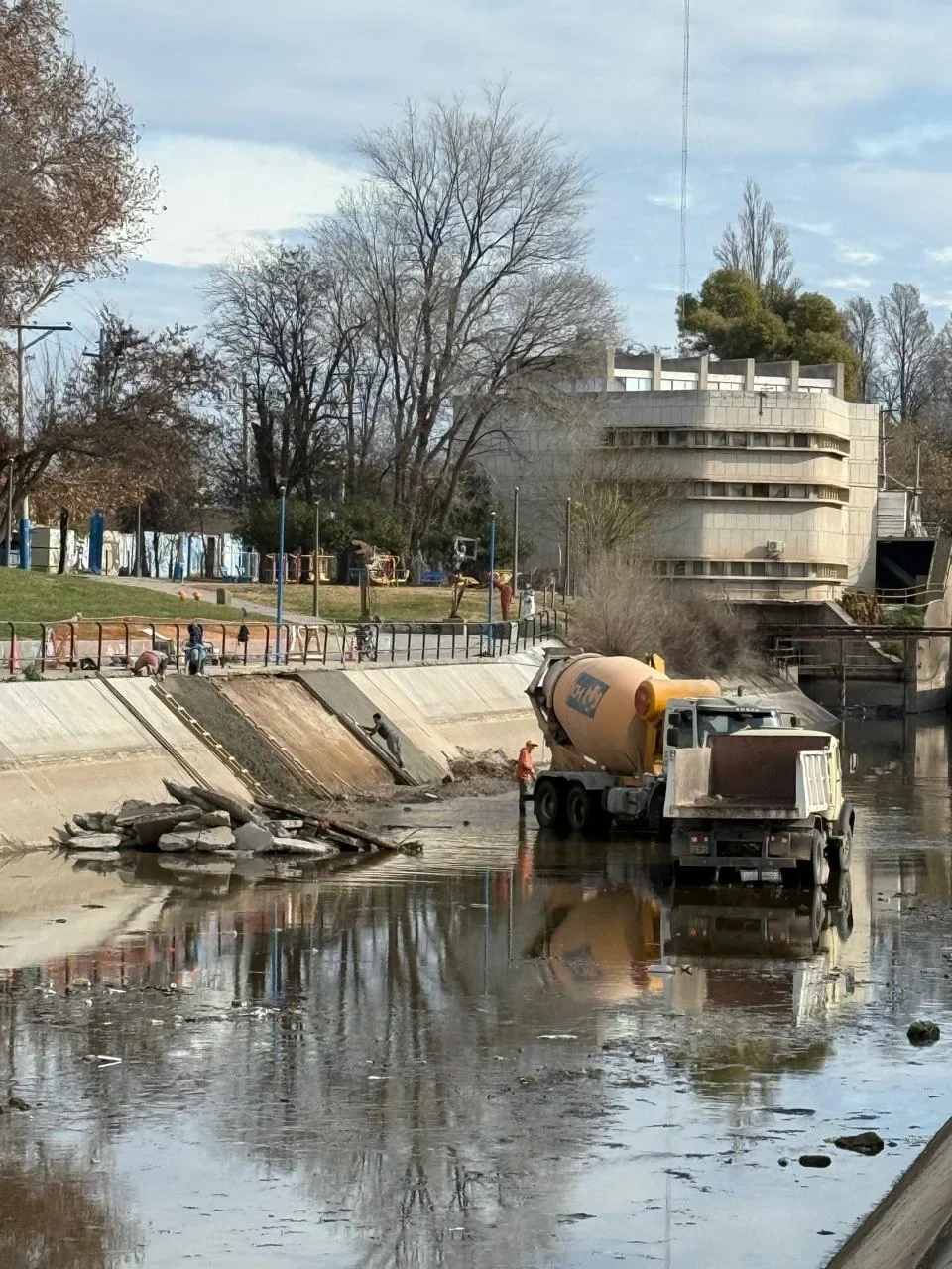 Ampliación de la provisión de agua potable a la ciudad de General Roca.