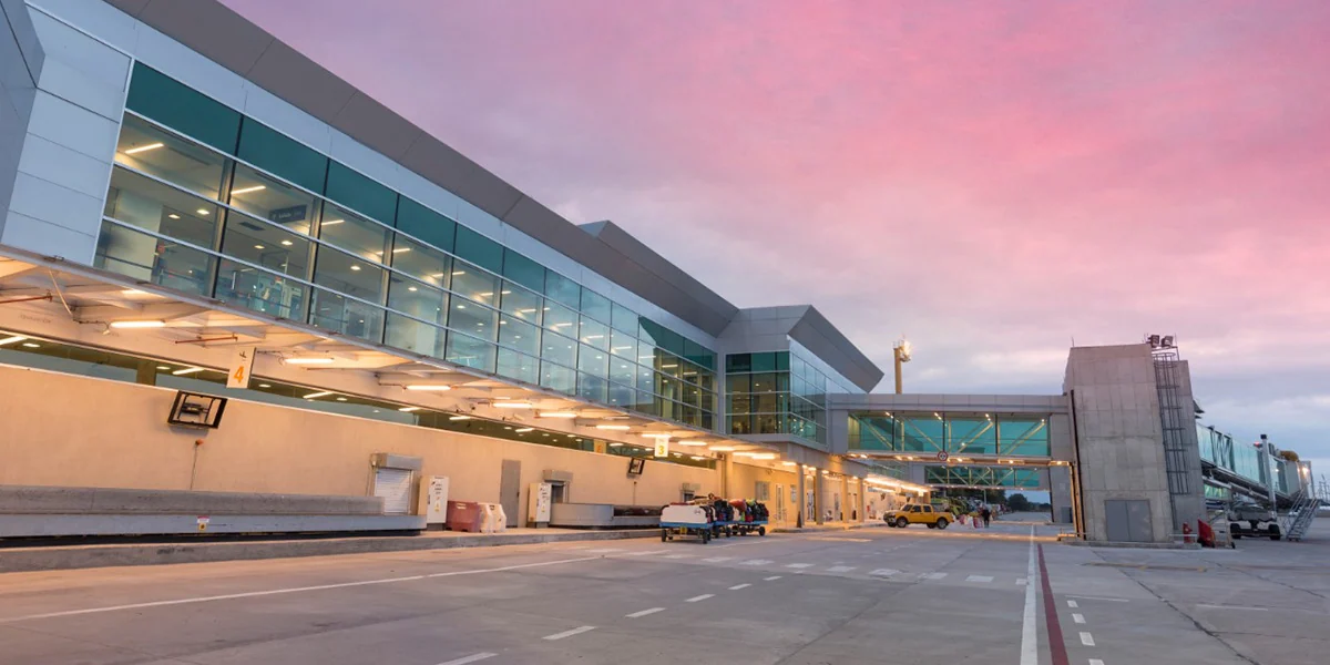 Ampliación y remodelación del Aeropuerto Internacional Ingeniero Ambrosio Taravella de Córdoba