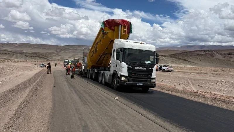 Catamarca avanza con la repavimentación de la Ruta Provincial 43 para fortalecer la conexión con Salta