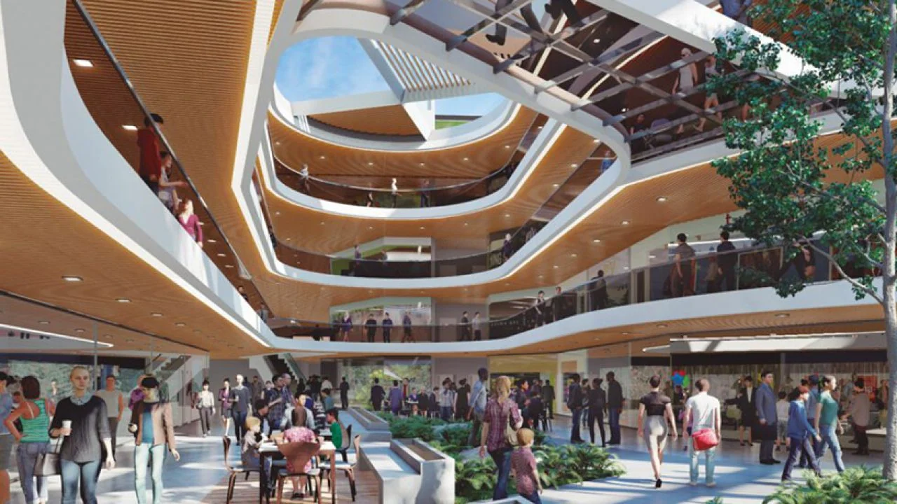 El centro comercial a cielo abierto WO transforma el paseo urbano en Villa Carlos Paz