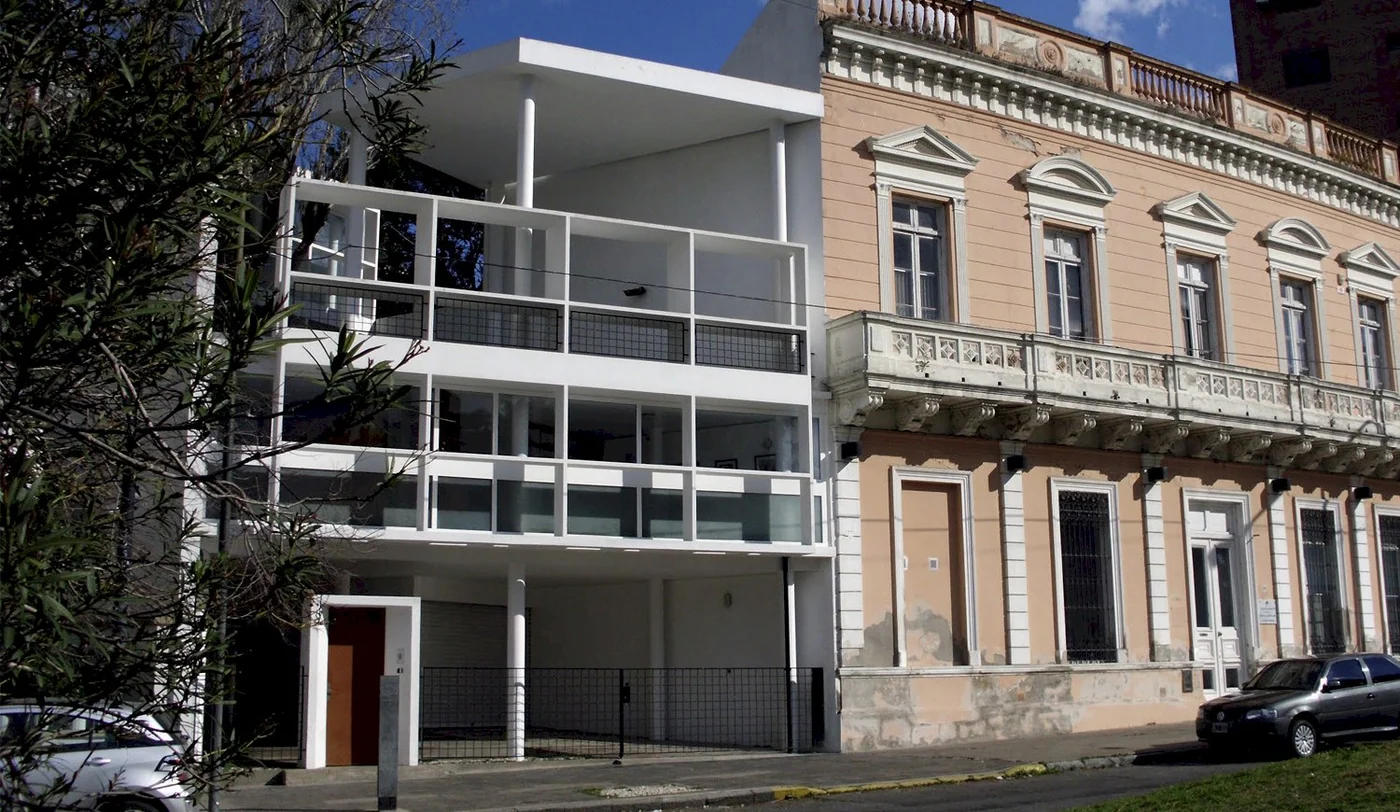 La Casa Curutchet de La Plata, única obra de Le Corbusier en Latinoamérica y Monumento Histórico Nacional
