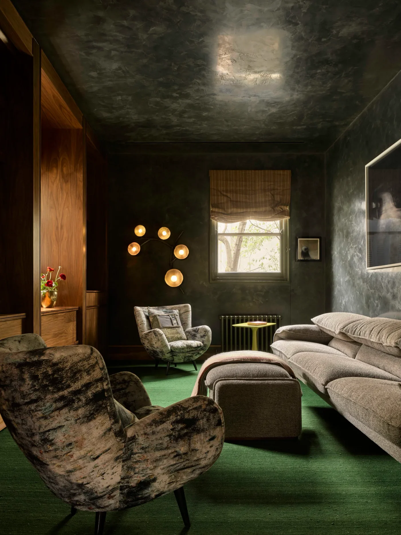 Reforma integral en vivienda de Melbourne: de casa oscura de los años 30 a espacio luminoso con doble altura y bloques de vidrio