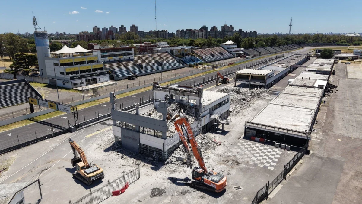 Remodelación integral del Autódromo Óscar y Juan Gálvez en Buenos Aires: USD 100 millones para volver a la Fórmula 1