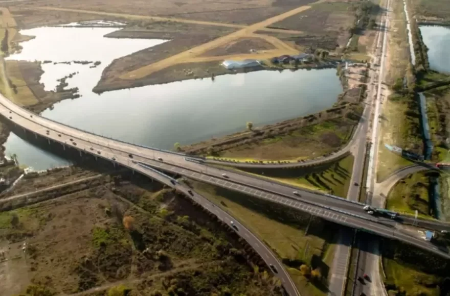 Se reactiva la extensión de la Autopista La Plata-Buenos Aires hasta el Puerto La Plata