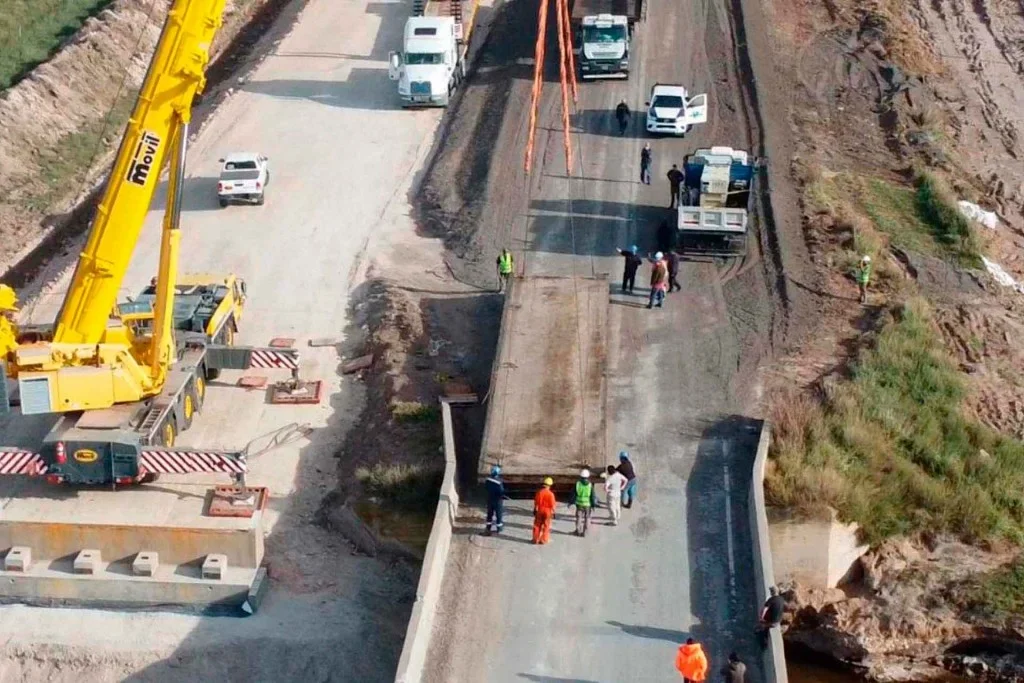 Licitación para el nuevo puente sobre el arroyo Cochicó en Guaminí