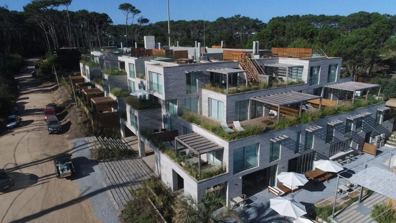 Casagrande, José Ignacio, Uruguay. Proyecto: Ricardo H. Levinton.