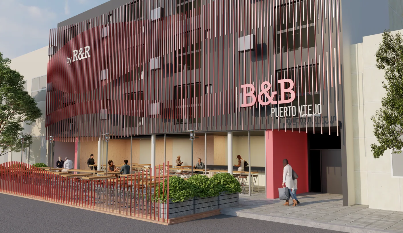 B&amp;B Puerto Viejo: Un Nuevo Icono de Estilo y Comodidad