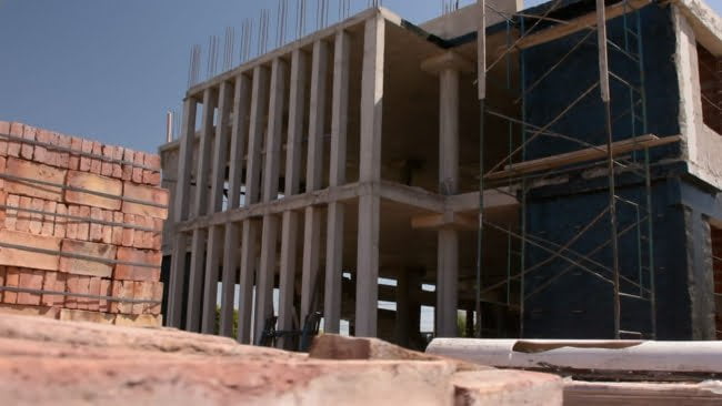 Etapa final para la construcción de la Casa de la Provincia en Salliqueló