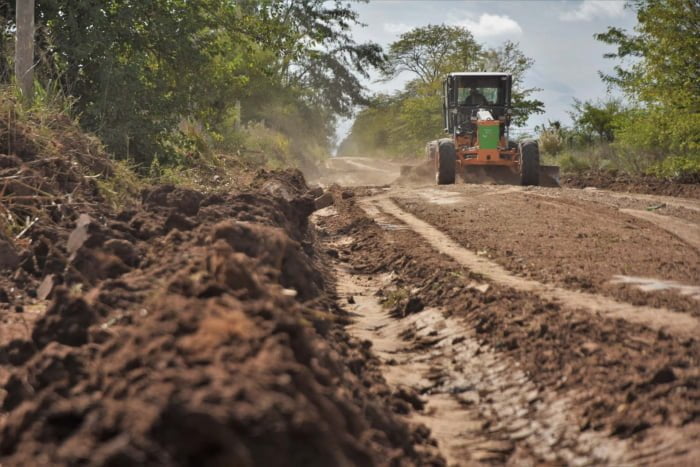 Avanzan las obras de asfalto en Circunvalación Mar del Plata