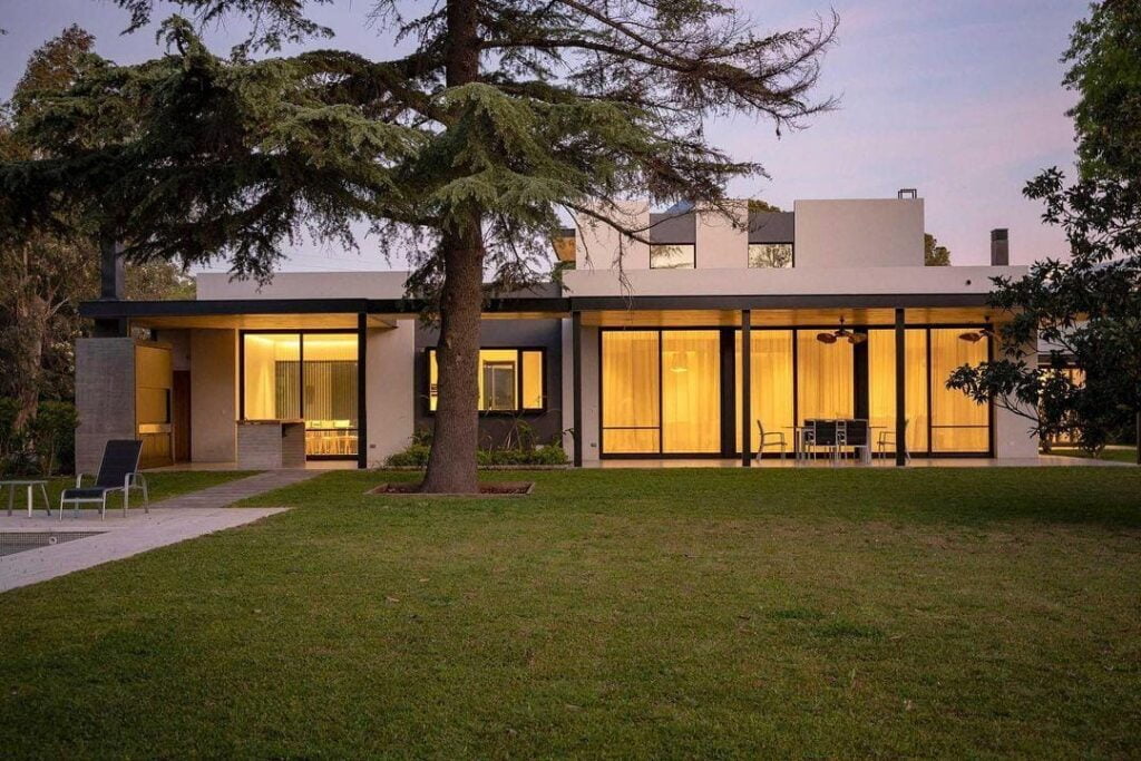 Trazos de genialidad: Casa Pingüinos, obra destacada de Santiago Cordeyro Arquitectos