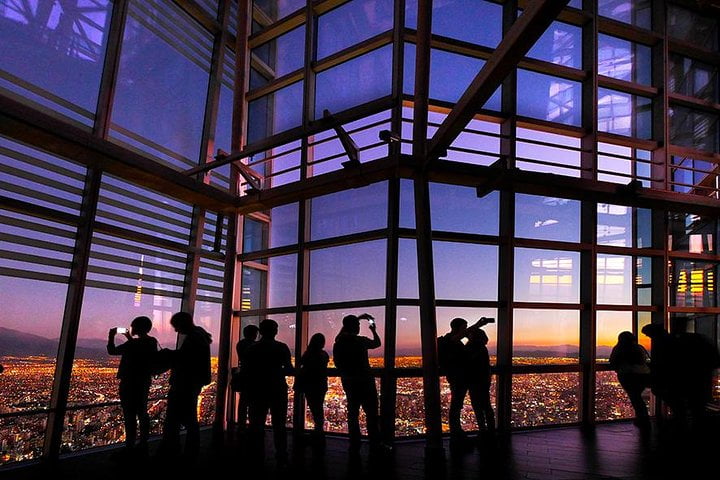 Edificio Costanera Center, la obra maestra de la arquitectura chilena moderna