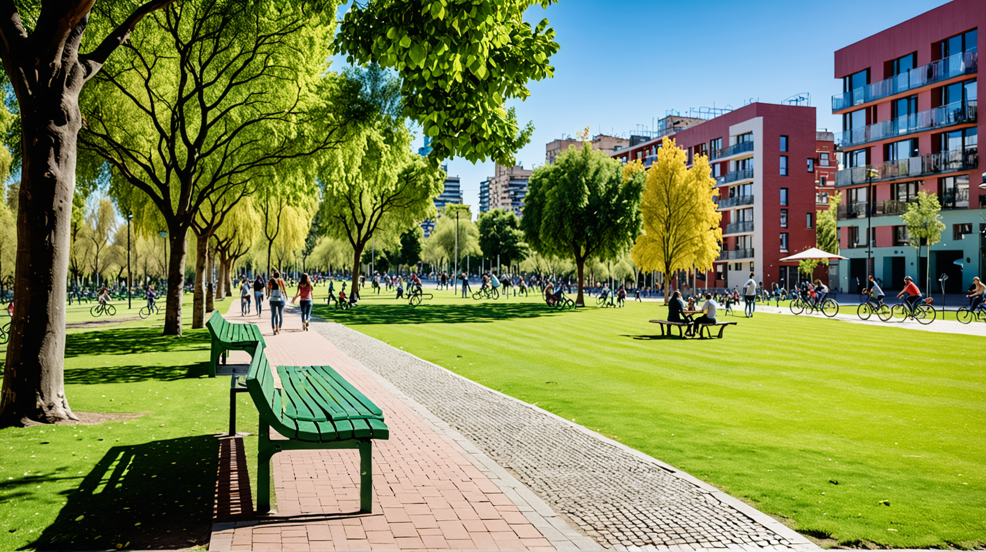 Arquitectura y Bienestar: Creando Ciudades que Viven