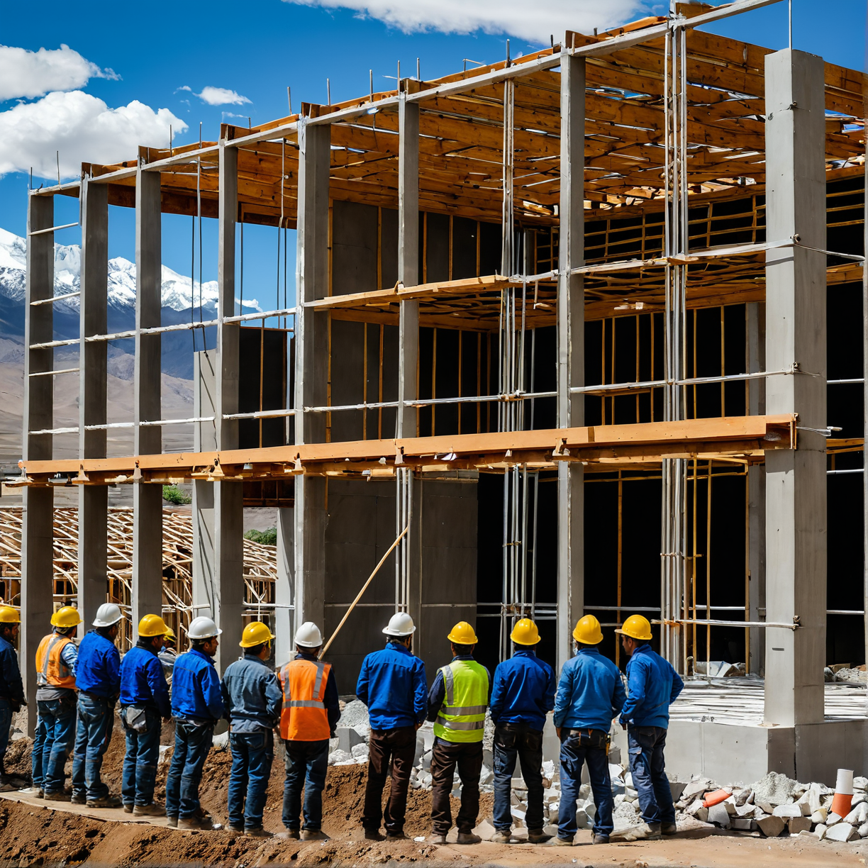La Nueva Era de la Construcción: Viviendas Antisísmicas como Estrategia Laboral