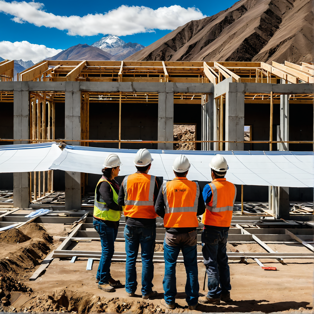 La Nueva Era de la Construcción: Viviendas Antisísmicas como Estrategia Laboral
