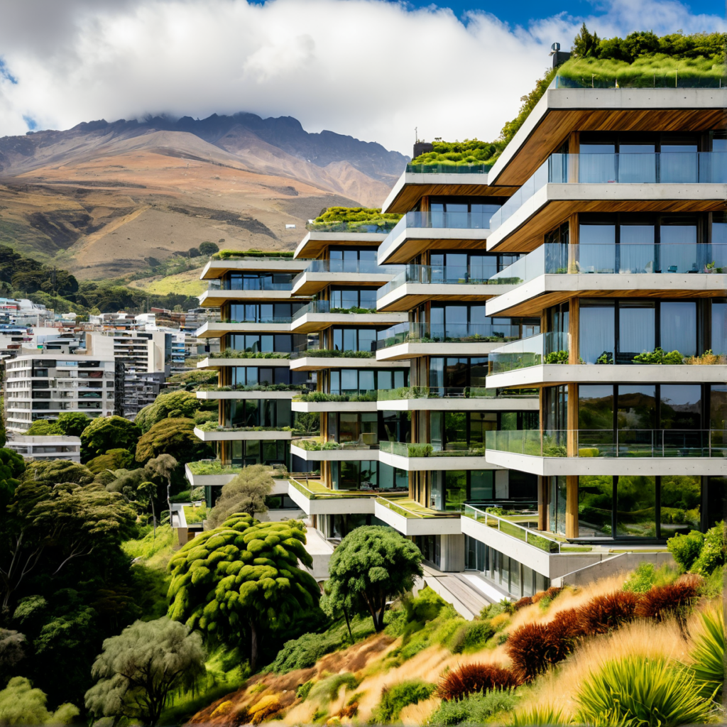 Diseño arquitectónico en 2025: Hacia un futuro sostenible y tecnológico