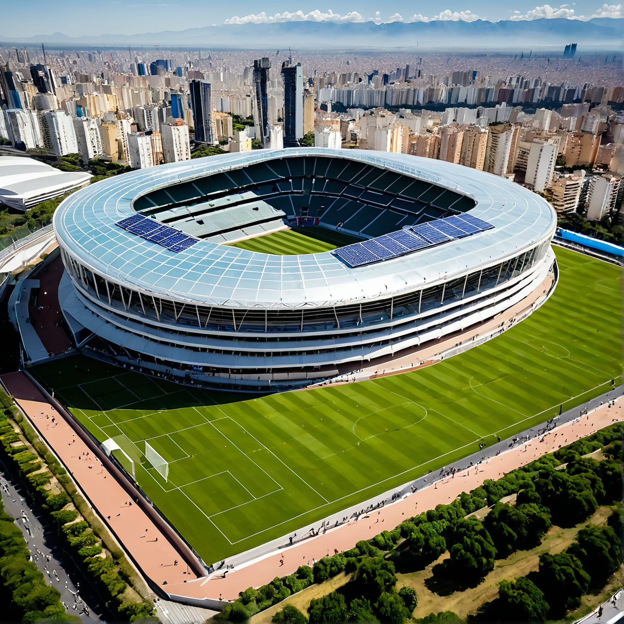 Estadios del Futuro: La Nueva Era de la Construcción Deportiva en Argentina