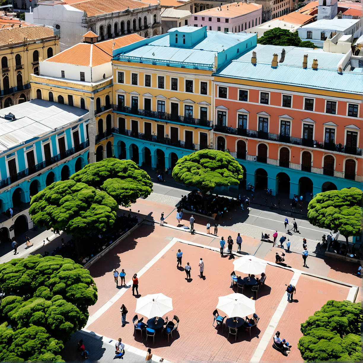 Reimaginando el Pasado: Remodelaciones en Ciudades Históricas