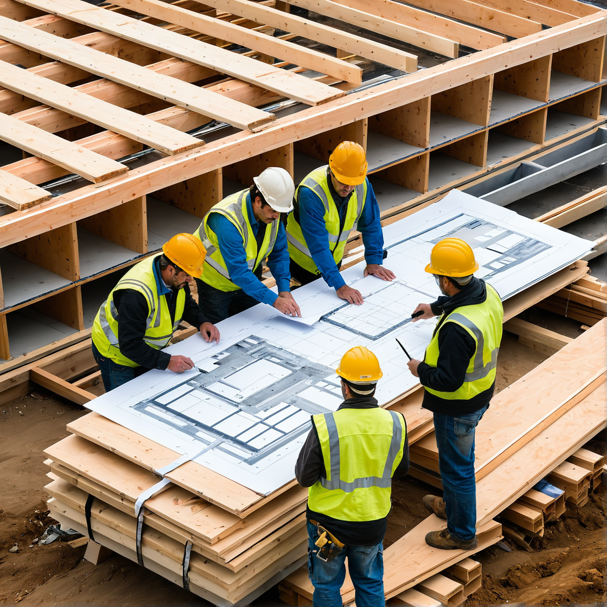 Materiales que Marcan Tendencia en la Construcción de Viviendas Modernas