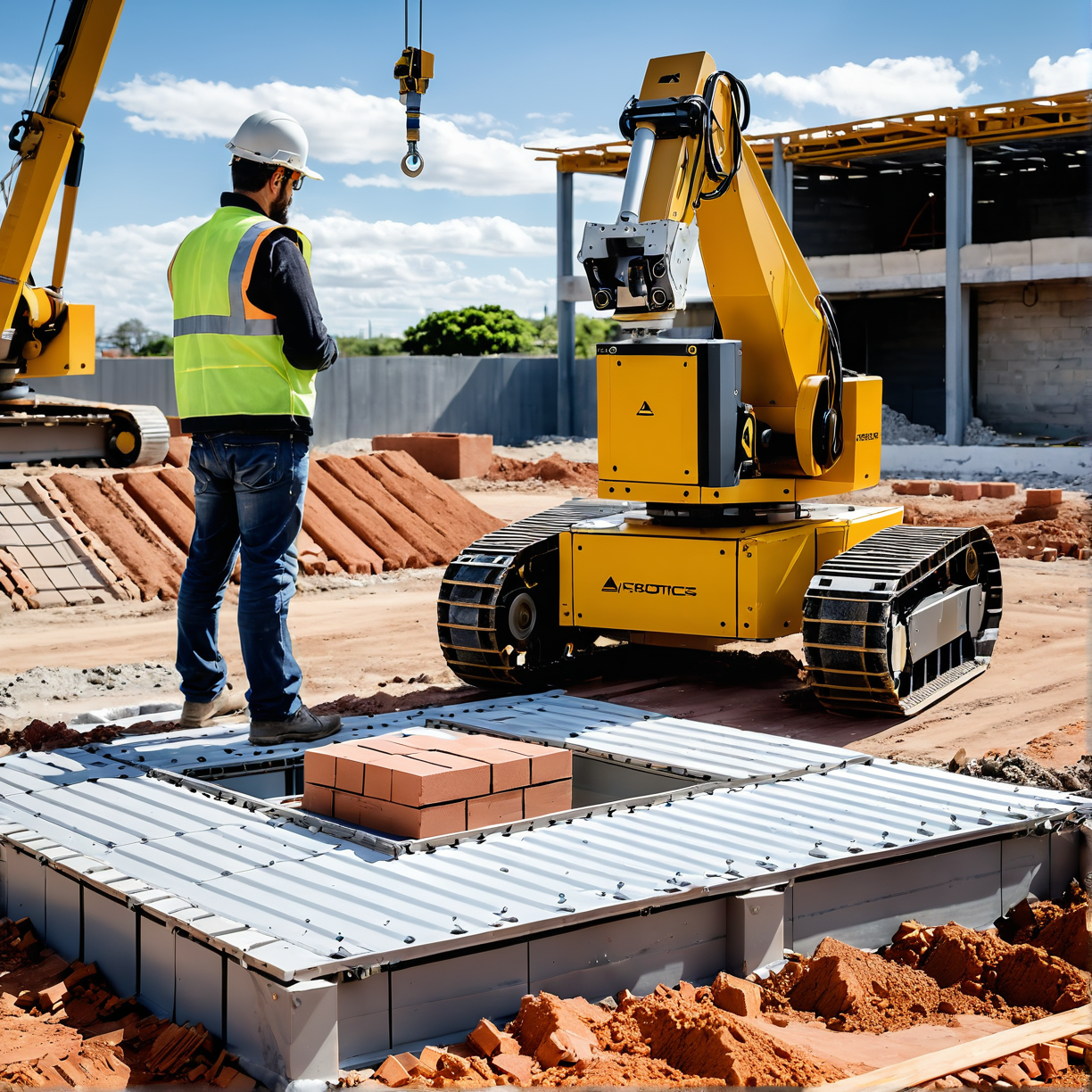 La Era de la Robótica en la Construcción: Transformando el Futuro de Nuestra Infraestructura