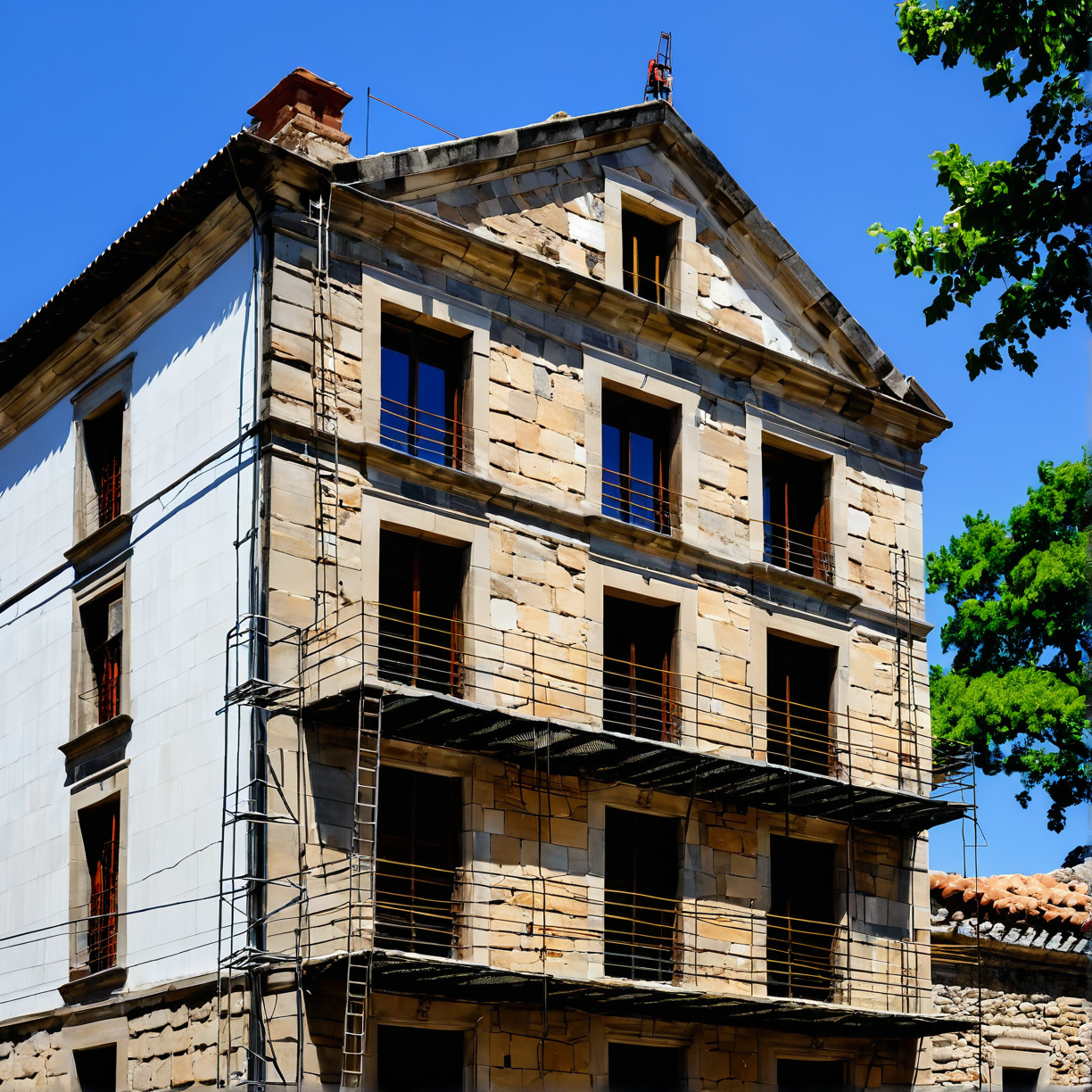 Fortaleciendo el Patrimonio: Estrategias de Refuerzo Estructural para Construcciones Antiguas
