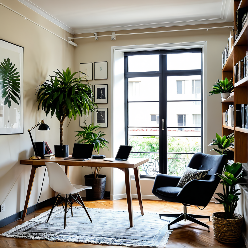 Diseño de espacios para teletrabajo: Nuevas fronteras en la arquitectura contemporánea