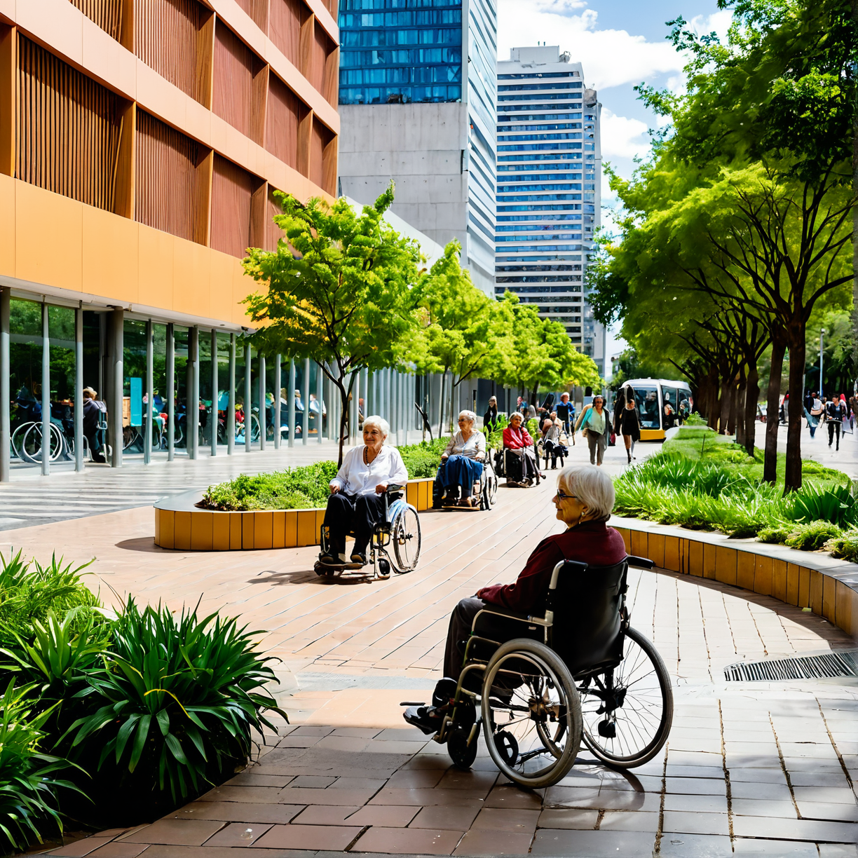 Diseño Accesible: Un Pilar Fundamental para la Arquitectura del Futuro