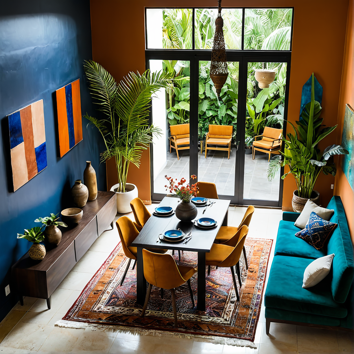 Interiores Vibrantes: La Nueva Tendencia que Colorea la Decoración en Latinoamérica