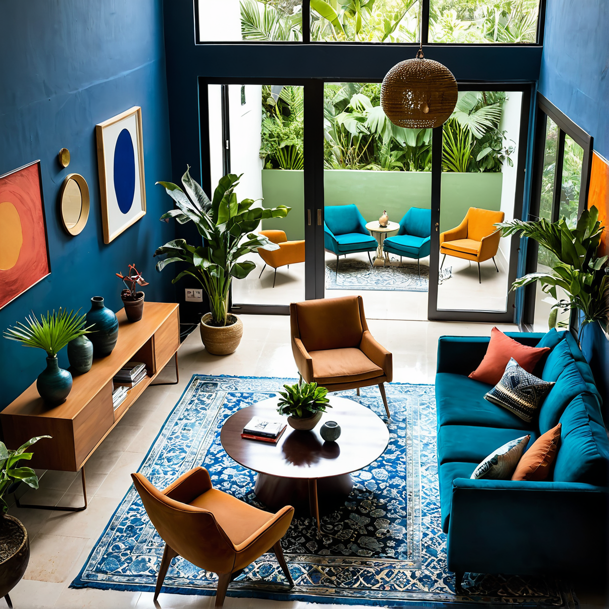 Interiores Vibrantes: La Nueva Tendencia que Colorea la Decoración en Latinoamérica