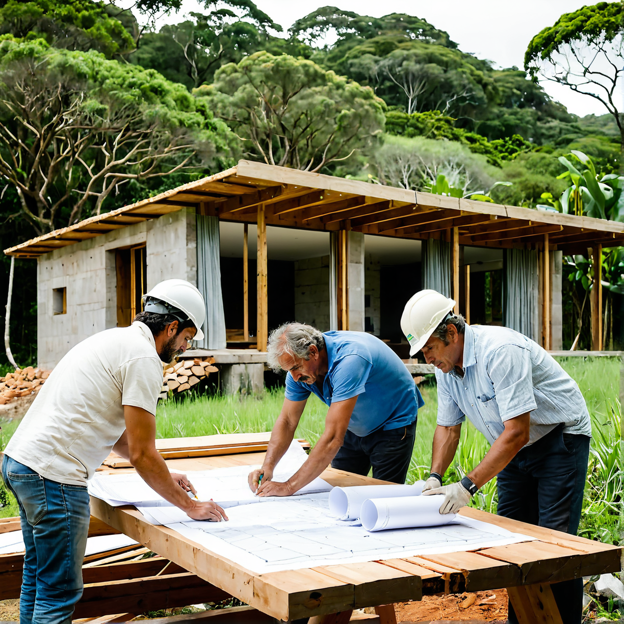 Construcción sostenible: El uso de materiales locales en la edificación de viviendas