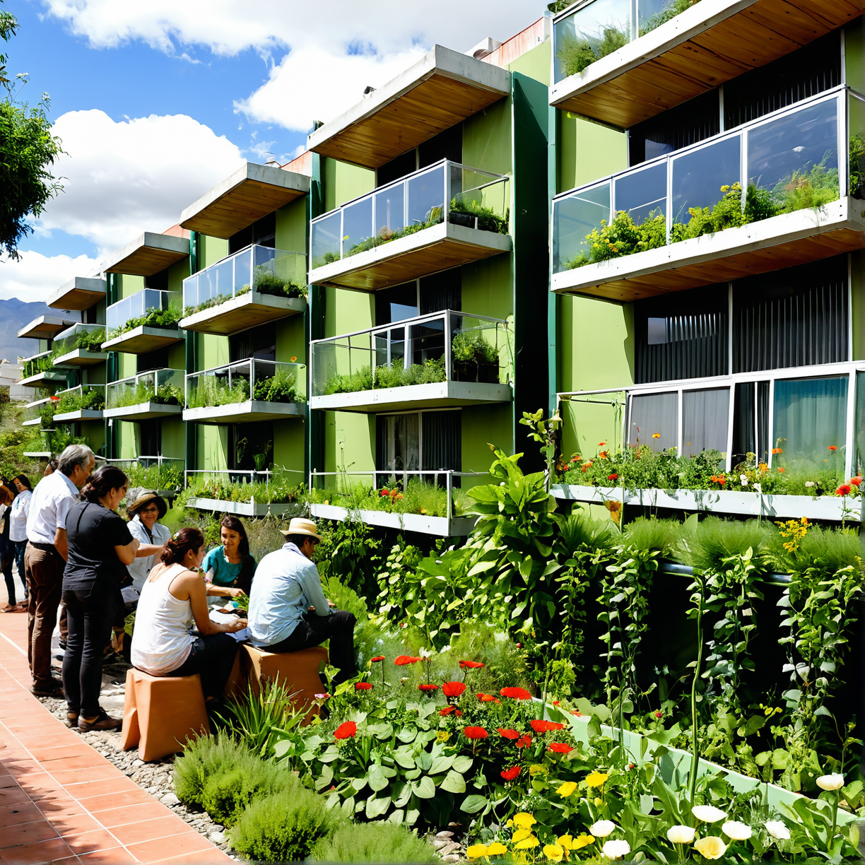 Arquitectura sostenible: Pilar clave para el futuro urbano en Argentina