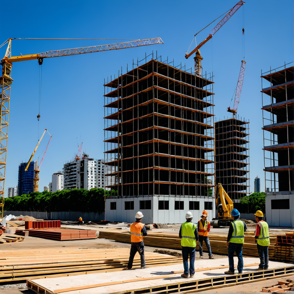 El auge de la construcción industrializada en Argentina: un camino hacia la eficiencia