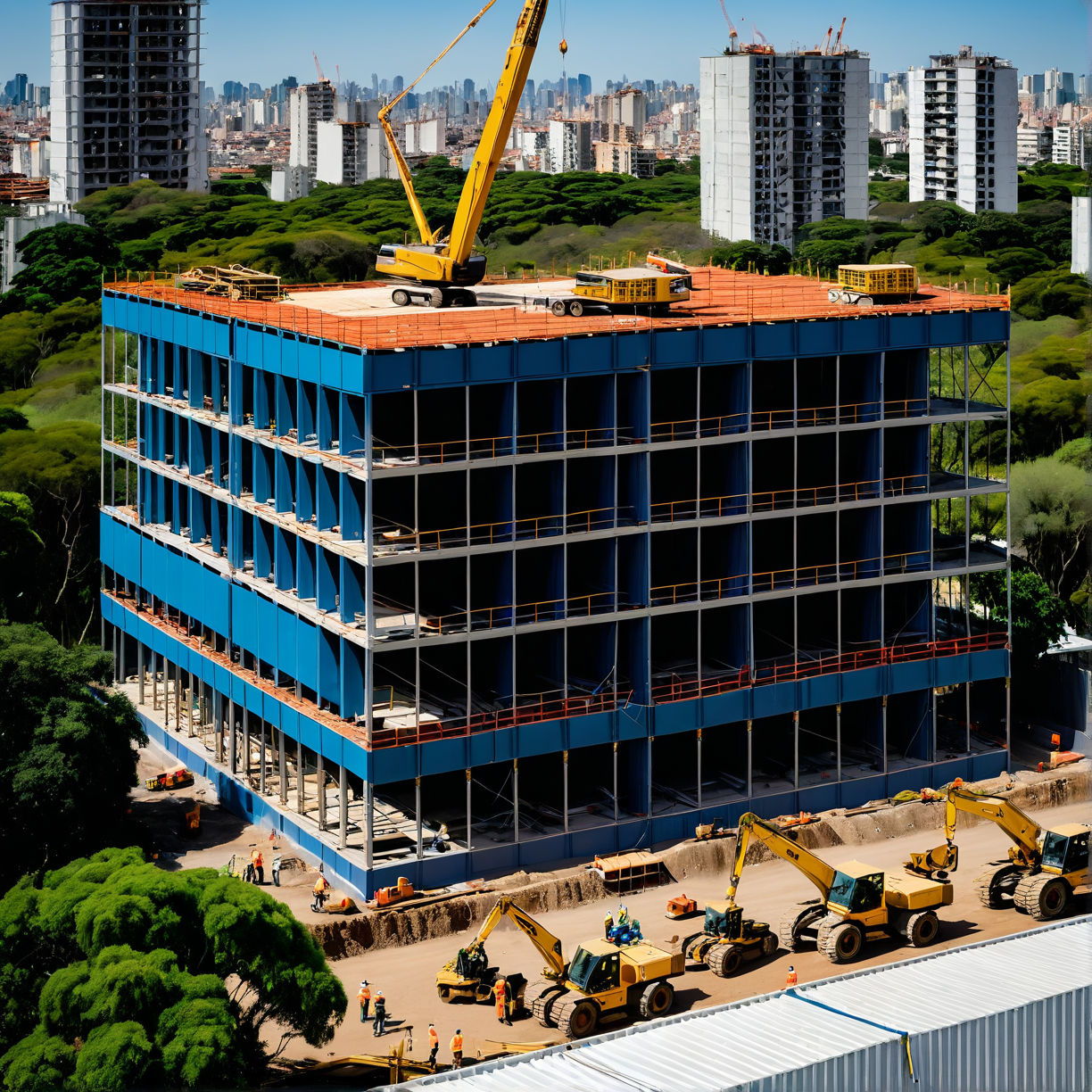 El auge de la construcción industrializada en Argentina: un camino hacia la eficiencia