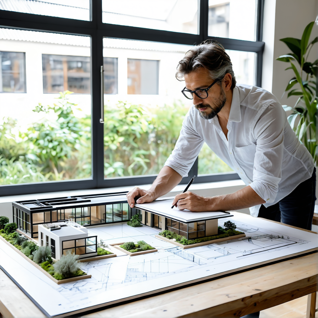 Inteligencia Artificial: Transformando el Futuro de la Arquitectura en Argentina