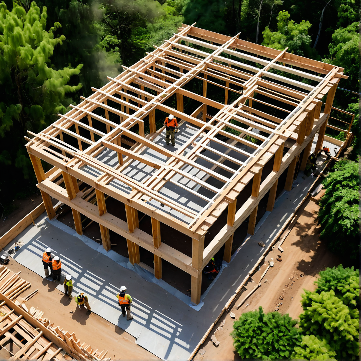 La Madera como Pilar de la Construcción Sostenible en Latinoamérica