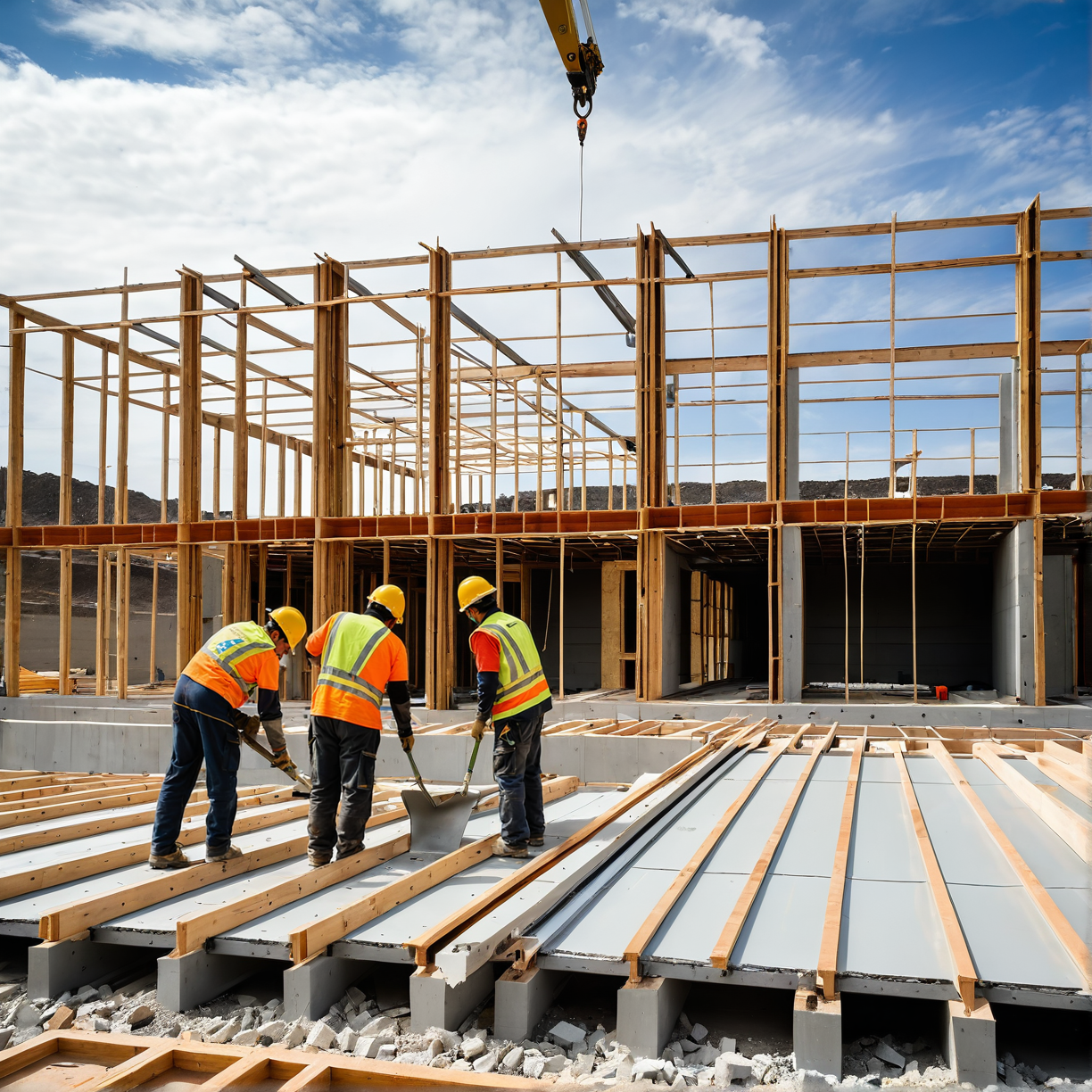 Innovación Energética: La Nueva Era de los Prefabricados en Obras Estatales