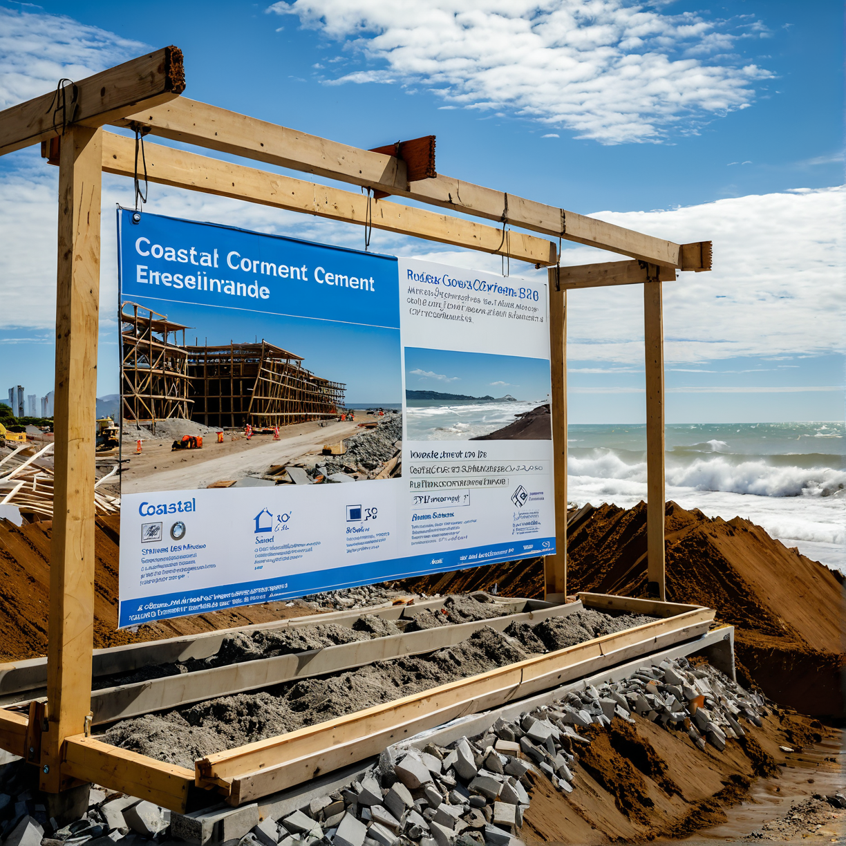 Construcción en Zonas Costeras: Retos y Estrategias para un Futuro Sostenible