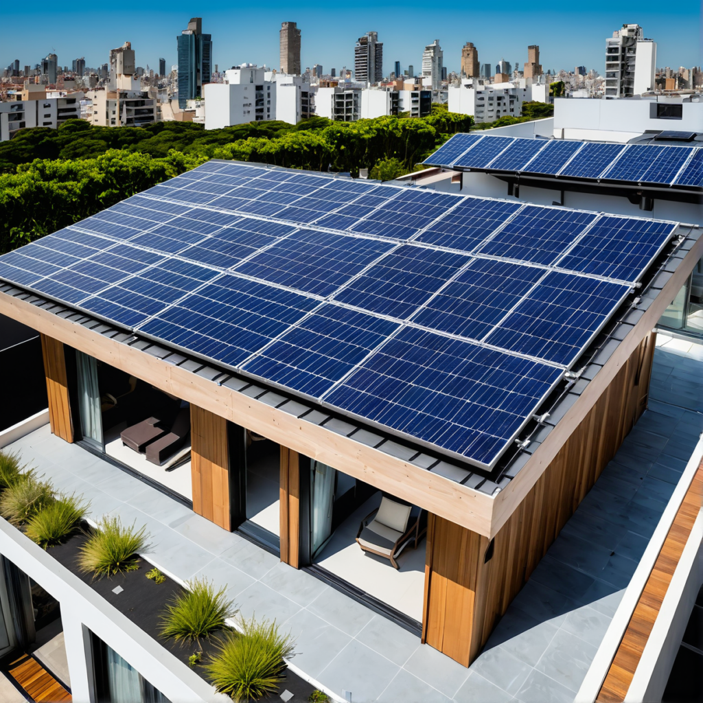 Capturando el Sol: Energía Solar como Pilar en la Arquitectura Moderna